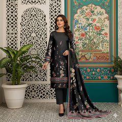 Iznik Digital Printed Lawn 3-Piece Un-Stiched