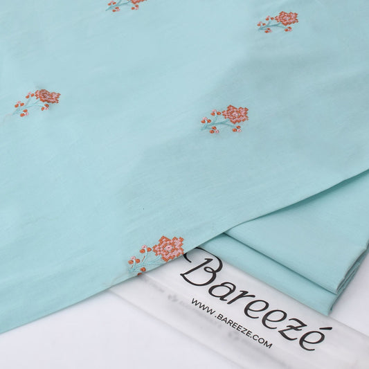 Bareeze Embroidered 2-Piece Lawn Un-stiched
