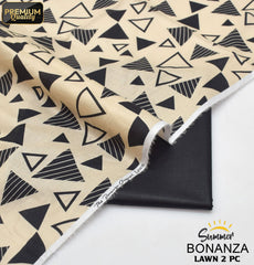 Bonanza Digital Lawn 2-Piece Un-stiched