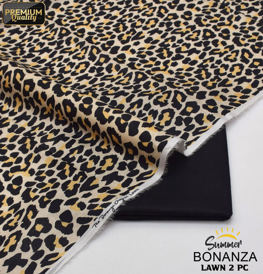 Bonanza Digital Lawn 2-Piece Un-stiched