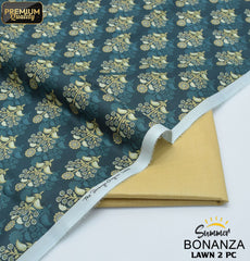 Bonanza Digital Lawn 2-Piece Un-stiched