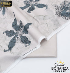 Bonanza Digital Lawn 2-Piece Un-stiched