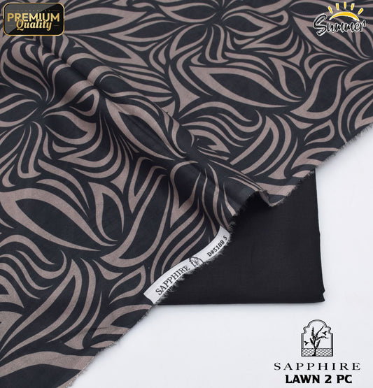 Bonanza Digital Lawn 2-Piece Un-stiched