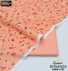 Bonanza Digital Lawn 2-Piece Un-stiched