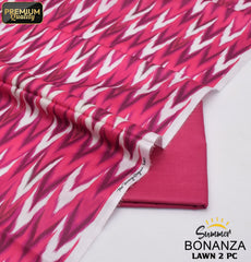 Bonanza Digital Lawn 2-Piece Un-stiched