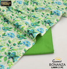 Bonanza Digital Lawn 2-Piece Un-stiched