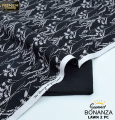 Bonanza Digital Lawn 2-Piece Un-stiched