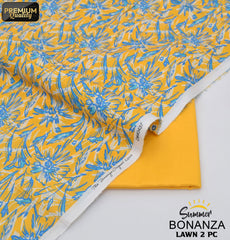 Bonanza Digital Lawn 2-Piece Un-stiched