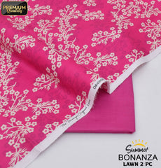 Bonanza Digital Lawn 2-Piece Un-stiched