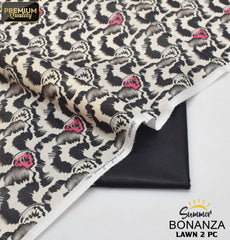 Bonanza Digital Lawn 2-Piece Un-stiched