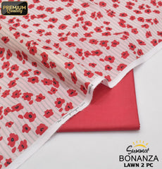 Bonanza Digital Lawn 2-Piece Un-stiched