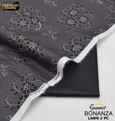 Bonanza Digital Lawn 2-Piece Un-stiched