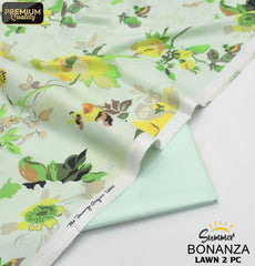 Bonanza Digital Lawn 2-Piece Un-stiched