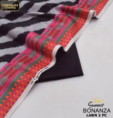 Bonanza Digital Lawn 2-Piece Un-stiched