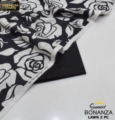 Bonanza Digital Lawn 2-Piece Un-stiched