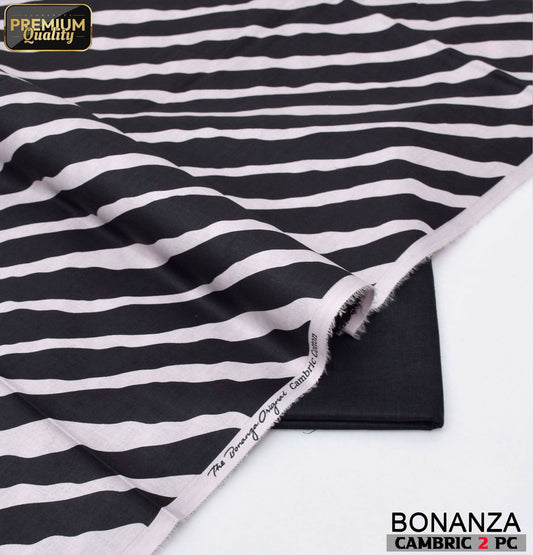 Bonanza Digital Lawn 2-Piece Un-stiched