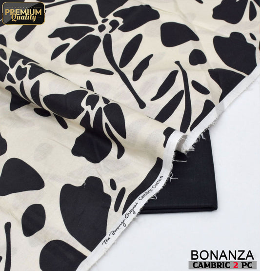 Bonanza Digital Lawn 2-Piece Un-stiched