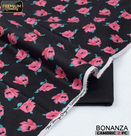 Bonanza Digital Lawn 2-Piece Un-stiched