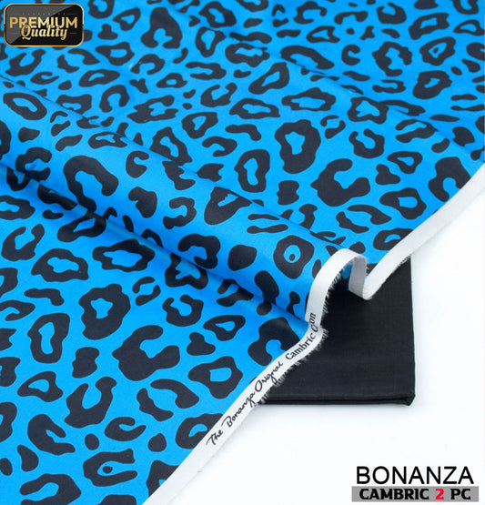 Bonanza Digital Lawn 2-Piece Un-stiched
