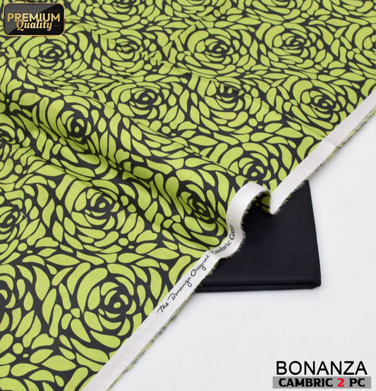 Bonanza Digital Lawn 2-Piece Un-stiched