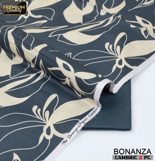 Bonanza Digital Lawn 2-Piece Un-stiched