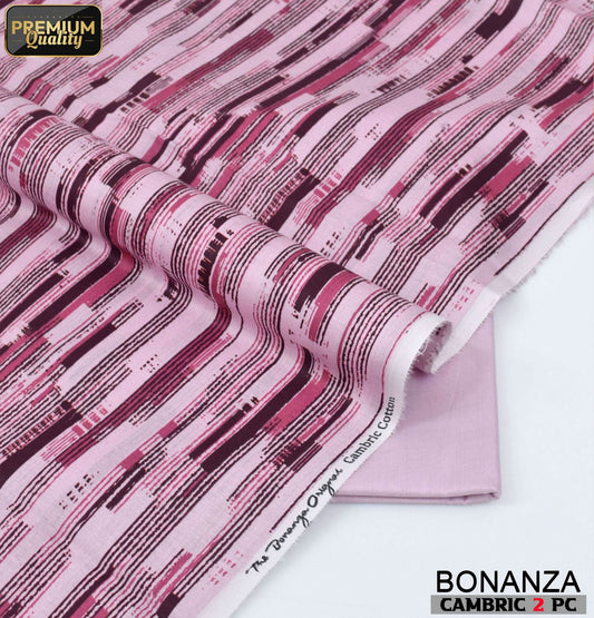 Bonanza Digital Lawn 2-Piece Un-stiched
