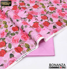Bonanza Digital Lawn 2-Piece Un-stiched