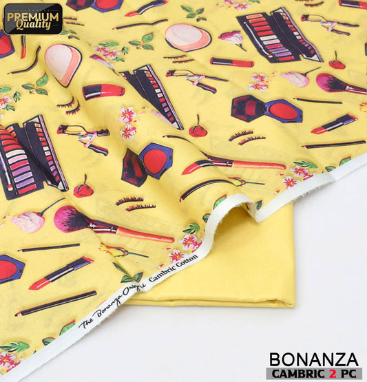 Bonanza Digital Lawn 2-Piece Un-stiched