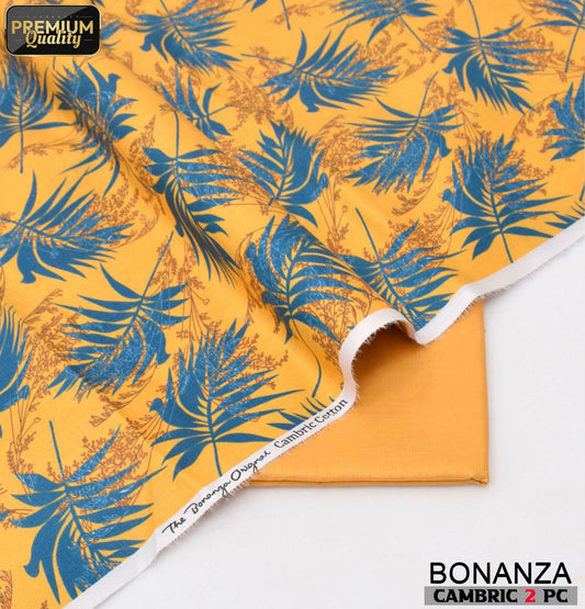 Bonanza Digital Lawn 2-Piece Un-stiched