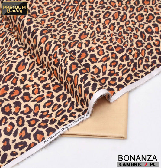 Bonanza Digital Lawn 2-Piece Un-stiched