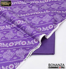 Bonanza Digital Lawn 2-Piece Un-stiched
