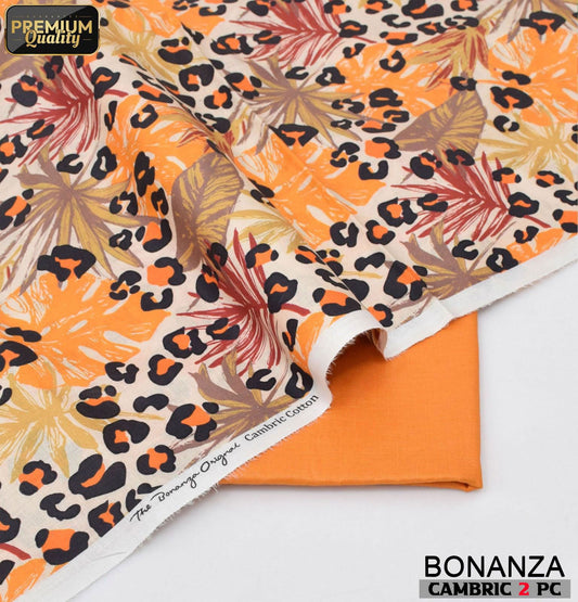 Bonanza Digital Lawn 2-Piece Un-stiched