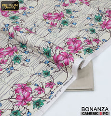 Bonanza Digital Lawn 2-Piece Un-stiched