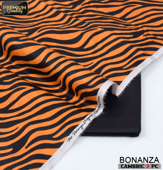 Bonanza Digital Lawn 2-Piece Un-stiched