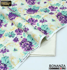 Bonanza Digital Lawn 2-Piece Un-stiched