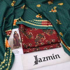Jazmin lawn 3-Piece Un-stiched