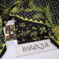 Baroque lawn 3-Piece Un-stiched