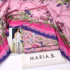 Maria.B lawn 3-Piece Un-stiched