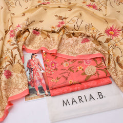 Maria.B lawn 3-Piece Un-stiched