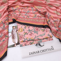 Zainab Chottani lawn 3-Piece Un-stiched