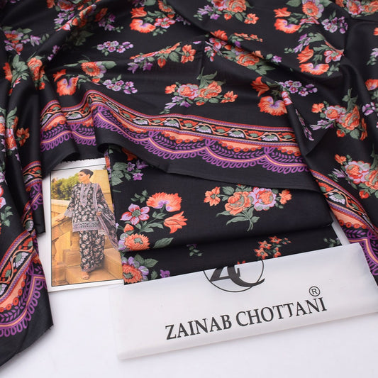 Zainab Chottani lawn 3-Piece Un-stiched
