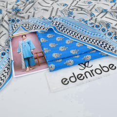 Edenrobe lawn 3-Piece Un-stiched