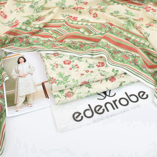 Edenrobe lawn 3-Piece Un-stiched