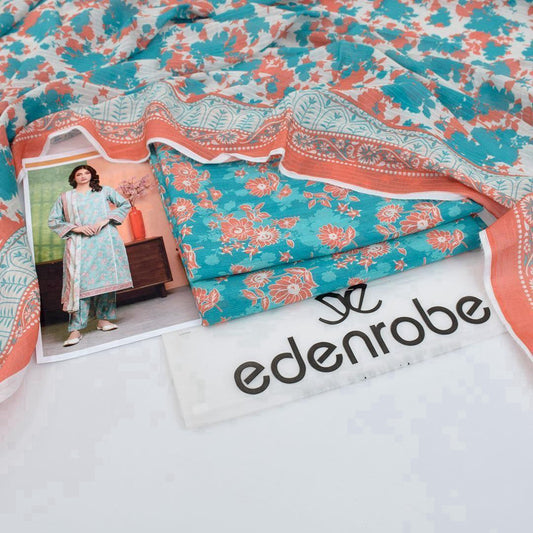 Edenrobe lawn 3-Piece Un-stiched