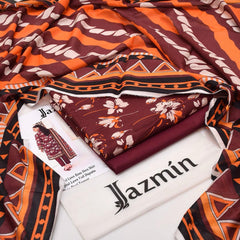 Jazmin lawn 3-Piece Un-stiched