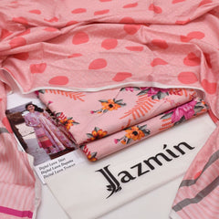 Jizmin lawn 3-Piece Un-stiched