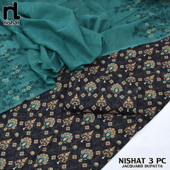 Nishat lawn 3-Piece Un-stiched