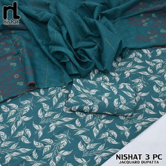 Nishat lawn 3-Piece Un-stiched