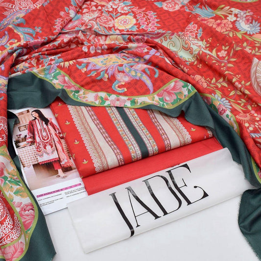 Jade lawn 3-Piece Un-stiched
