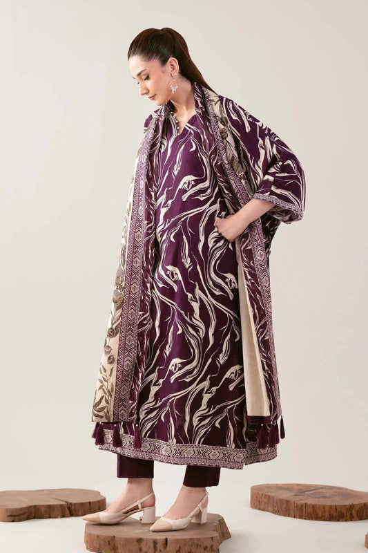 Nishat Printed Lawn 3-Piece Un-Stiched